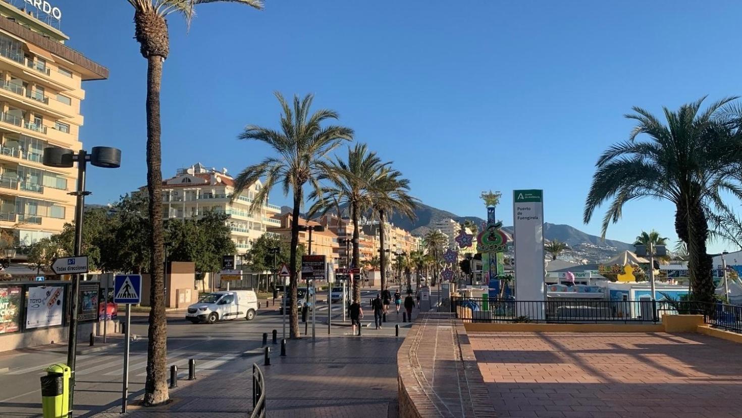 Ferienwohnung Puerto I Fuengirola Exterior foto